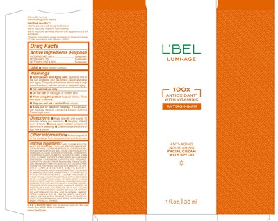 1 (Lumi Age Antiaging Facial Cream Spf 30)